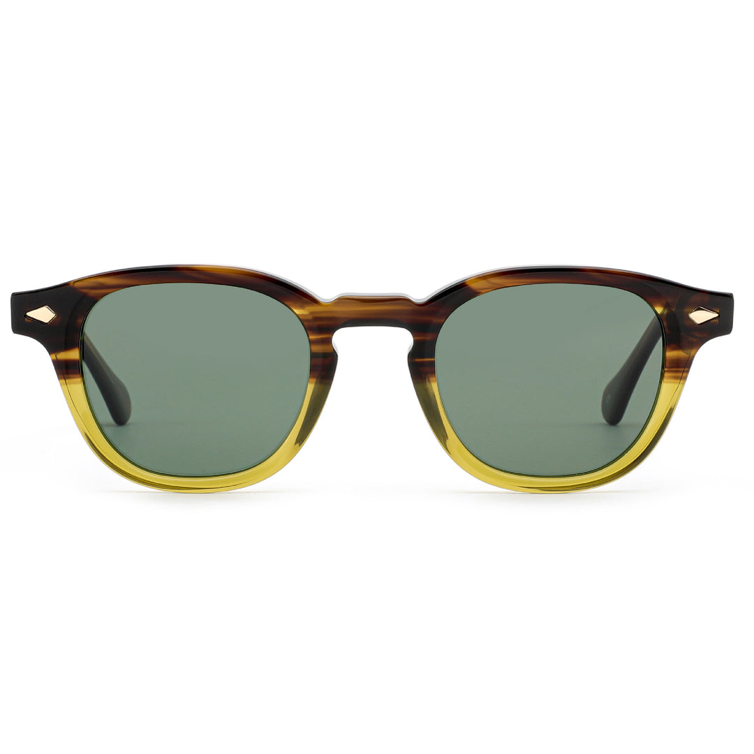 Dame solbrille med elegant design og polariserte linser Luvikno