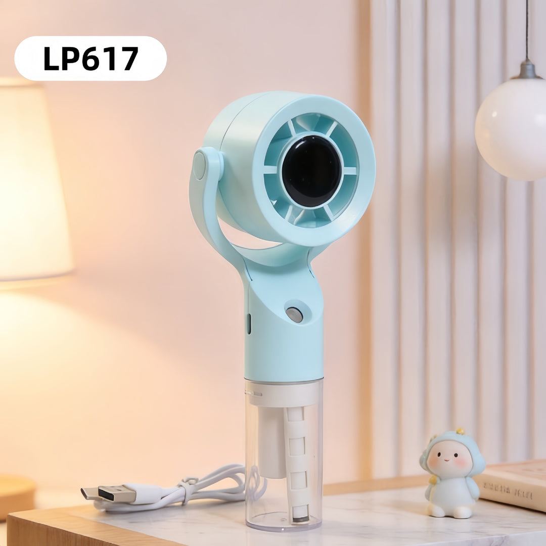 Damer bærbar sprayvifte med USB-ladefunksjon og ergonomisk design Luvikno