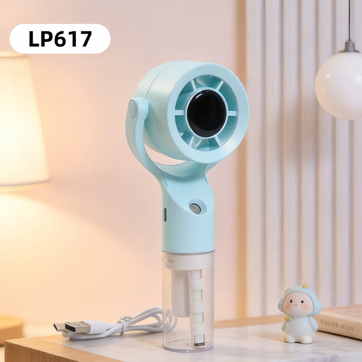 Damer bærbar sprayvifte med USB-ladefunksjon og ergonomisk design Luvikno