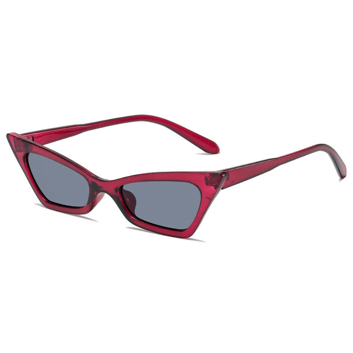 Dame moter Cat-Eye solbriller Luvikno