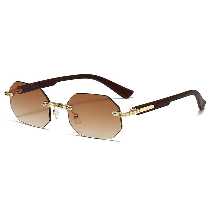 Dame Designer Solbrille Luvikno