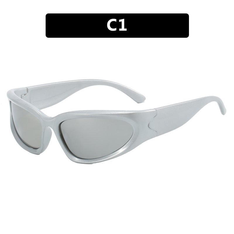 Dame sports solbriller med ergonomisk design og beskyttende UV-filter Luvikno