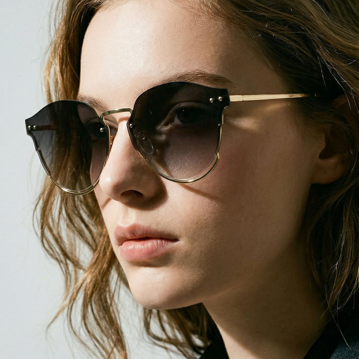 Dame designer solbrille Luvikno