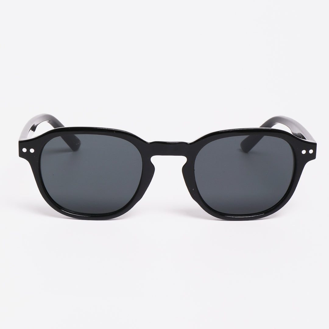 Dame solbrille i stilfullt skilpadde-design Luvikno