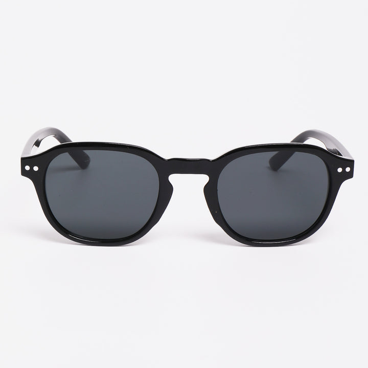 Dame solbrille i stilfullt skilpadde-design Luvikno