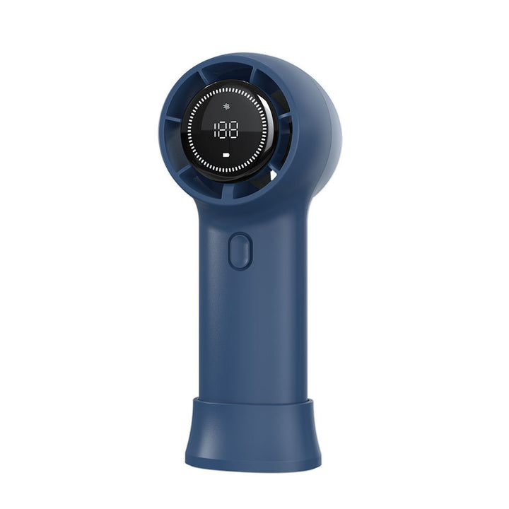 Unisex Håndholdt Smart Temperaturkontroll Vifte Luvikno