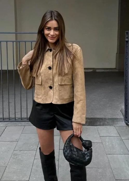 Luvik | Camel Boxy Villatakki