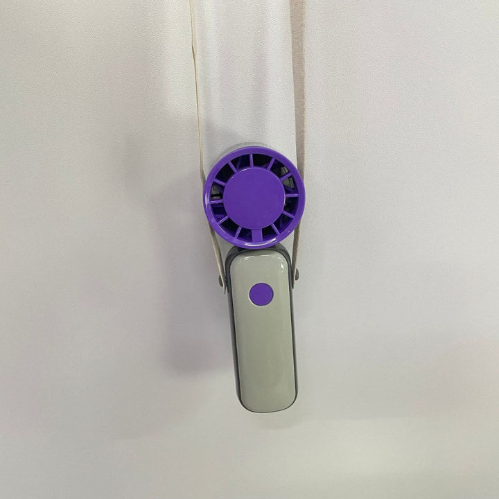 Unisex Bærbar Faltvifte med USB-lading Luvikno
