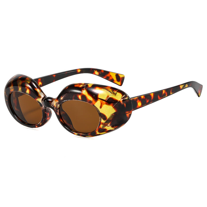 Dame moteriktig solbrille Luvikno
