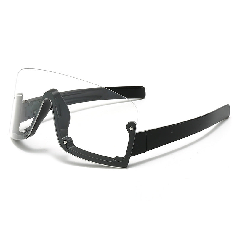 Dame sporty visir solbriller Luvikno
