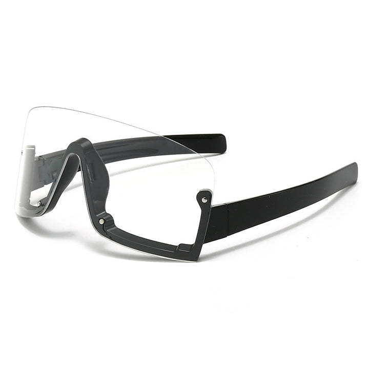 Dame sporty visir solbriller Luvikno