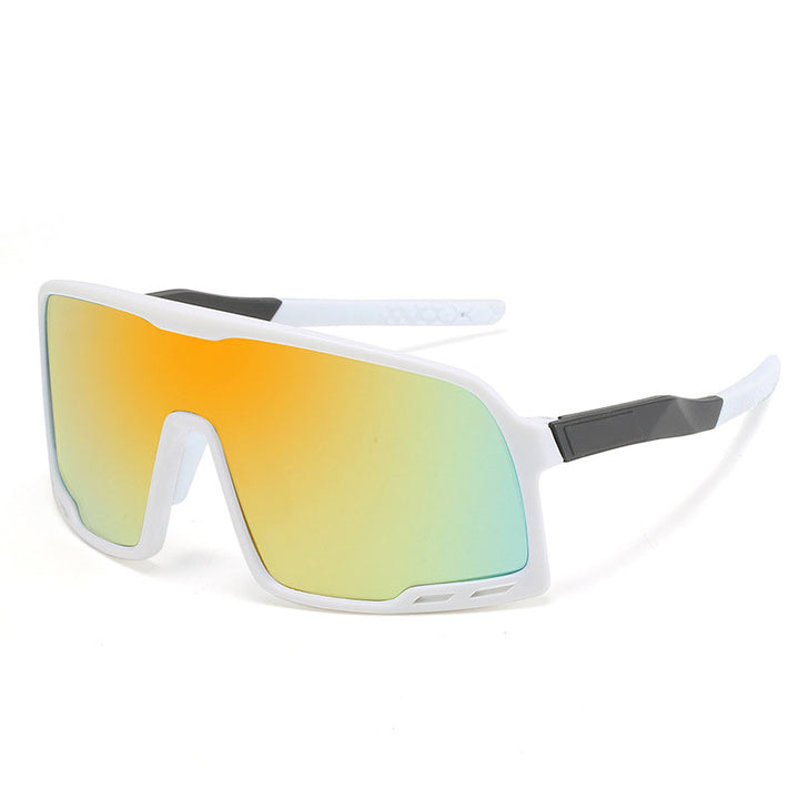 Dame Sportslig Høyytelses Solbrille med aerodynamisk Design og polariserte Linser Luvikno