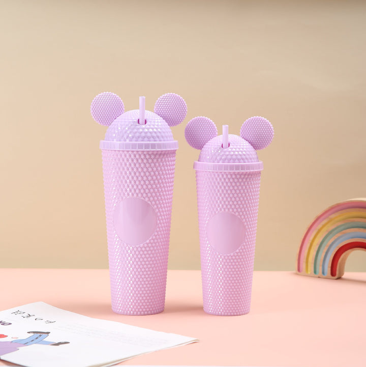 Dame Trendy og leken krus med Mickey Mouse ører Luvikno