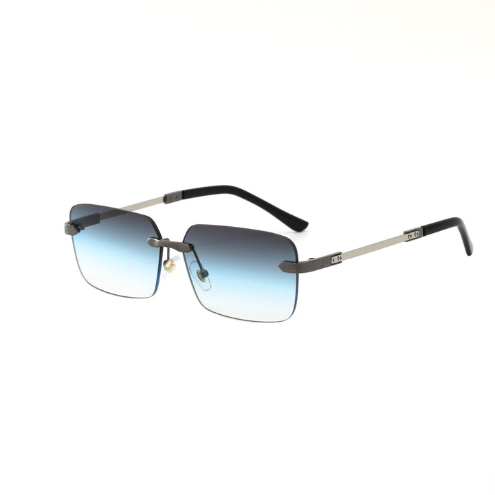 Dame solbrille med moderne, filigran design Luvikno