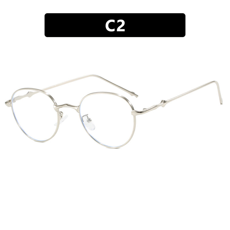 Dame elegant solbrille i moderne oval design Luvikno
