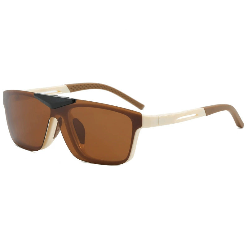 Herre sports solbrille med blændfri teknologi og ergonomisk design Luvikno