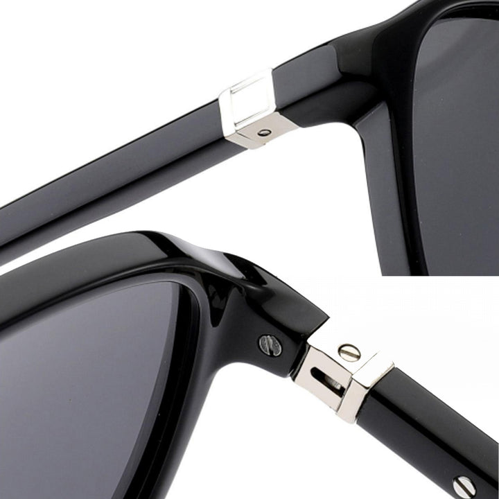 Dame solbrille i moderne, markante design med UV-beskyttelse Luvikno