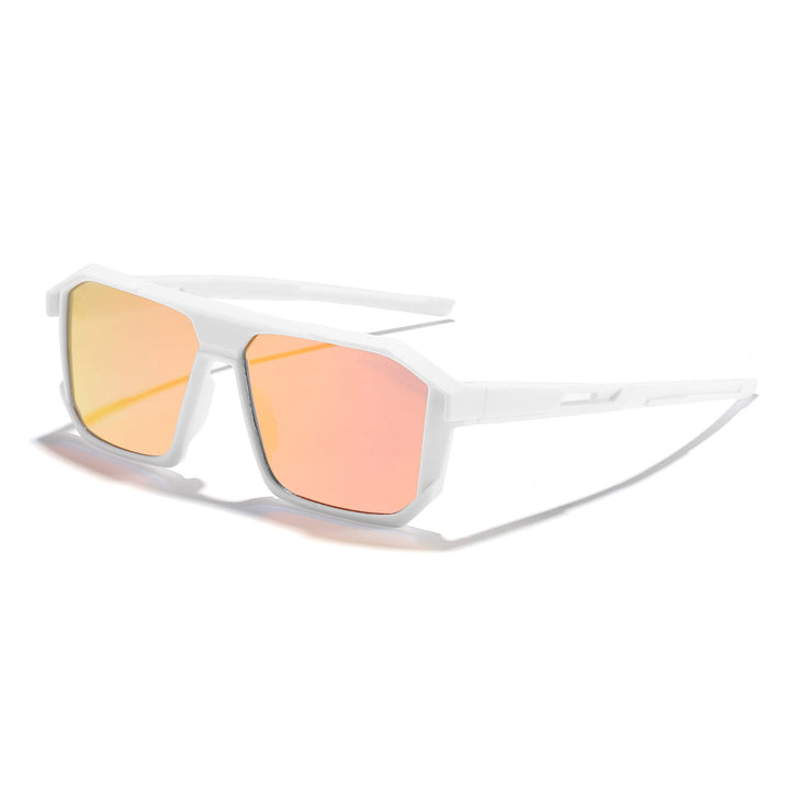 Damer moderne sporty solbriller Luvikno