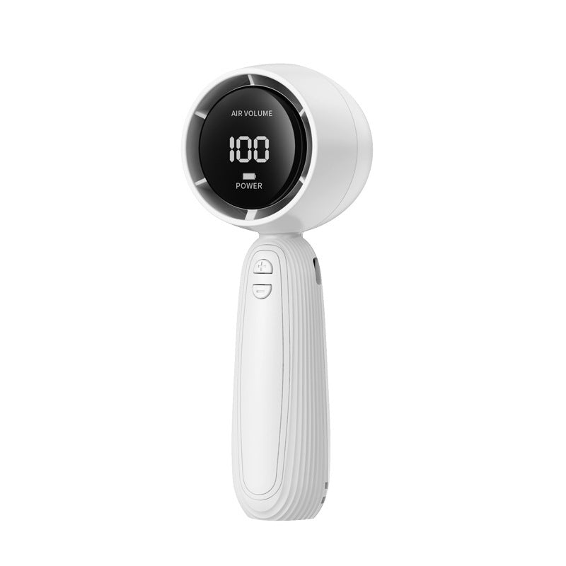 Unisex Bærbar Oppladbar Mini Vifte Luvikno