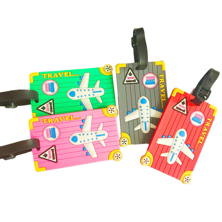 Unisex Bagasjelapp i kreativt flydesign Luvikno