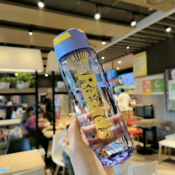 Dame Multifunksjonell Infuser Drikkeflaske Luvikno