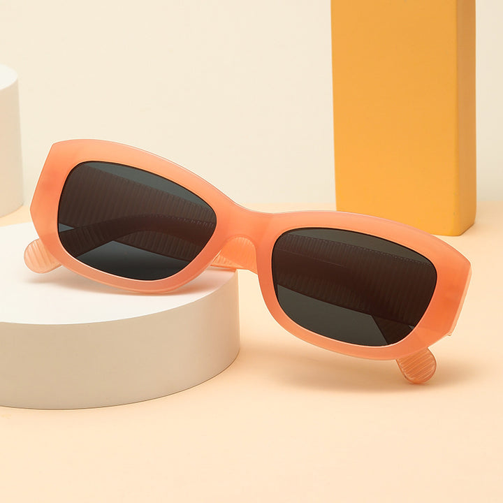 Dame trendy solbriller med innovativt design og komfortabel ramme Luvikno