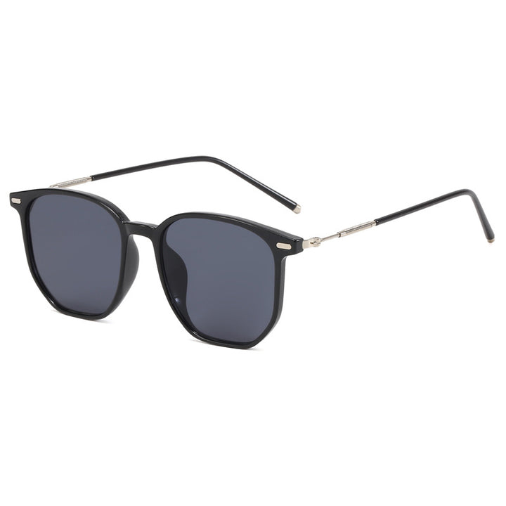 Dame Modisk Brille i tidløs kvadratisk design Luvikno