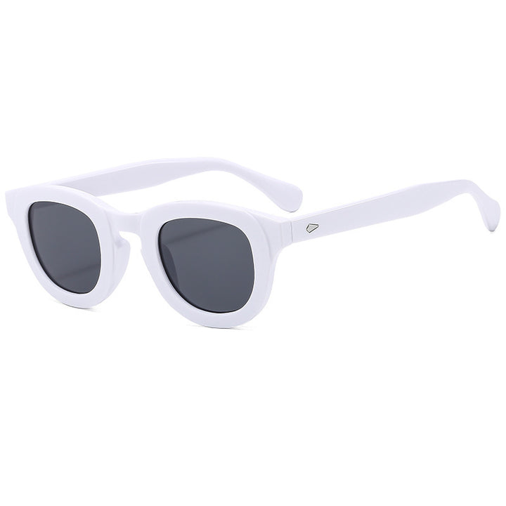 Dame solbrille med moteriktig cat-eye design og UV-beskyttelse Luvikno