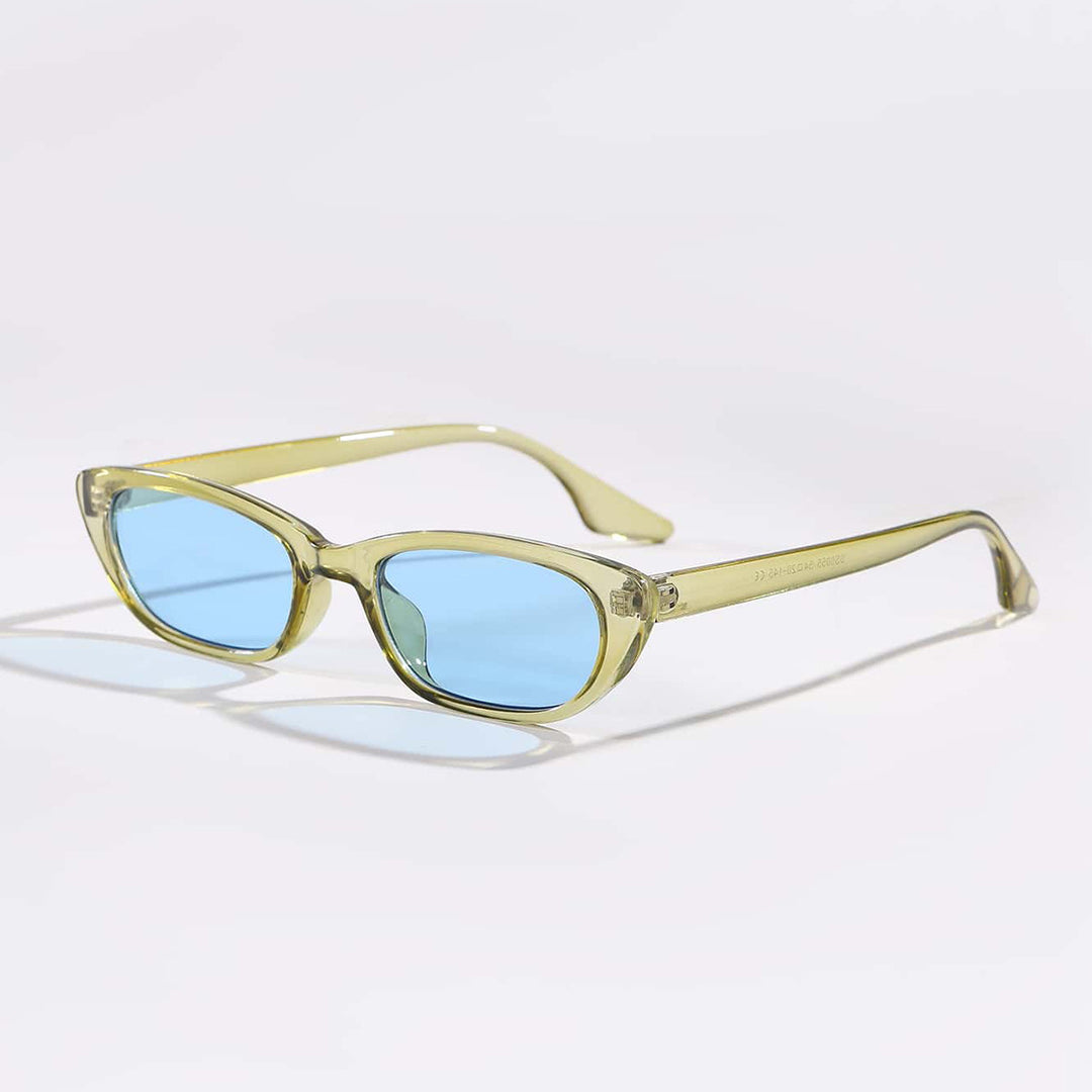 Dame moteriktig solbrille med unikt design og UV-beskyttelse Luvikno