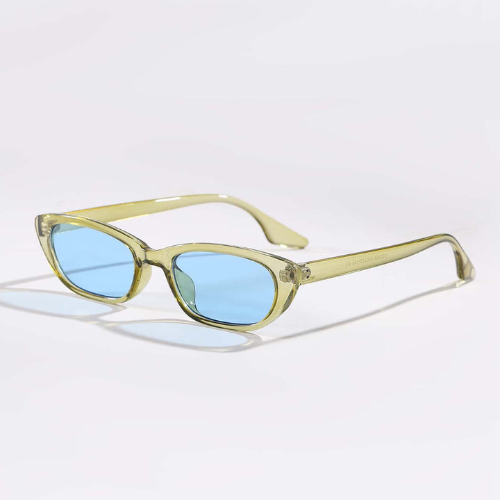 Dame moteriktig solbrille med unikt design og UV-beskyttelse Luvikno