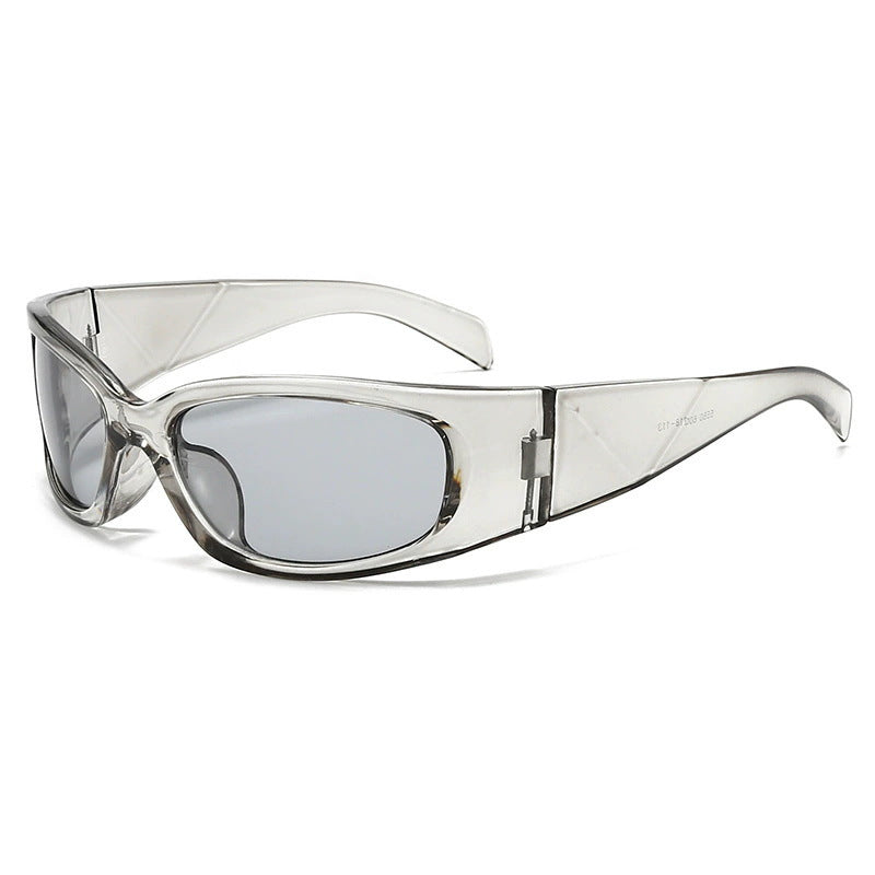 Dame sporty solbriller med moderne, ergonomisk design Luvikno