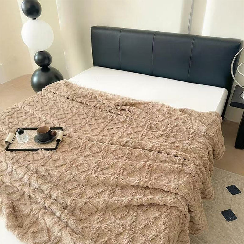 Damen Kuscheledecke Luvikno