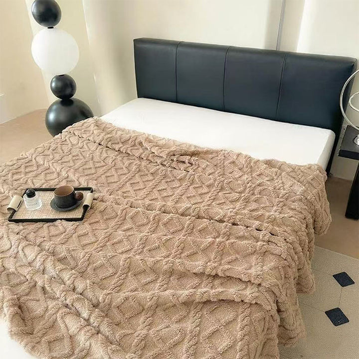 Damen Kuscheledecke Luvikno