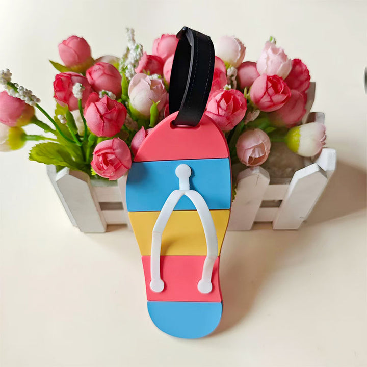Damer Fargerike Strandflip-Flops Luvikno