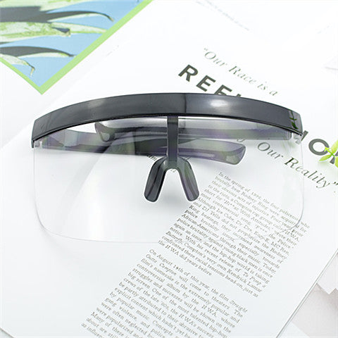 Dame Sport-solbriller i futuristisk design Luvikno