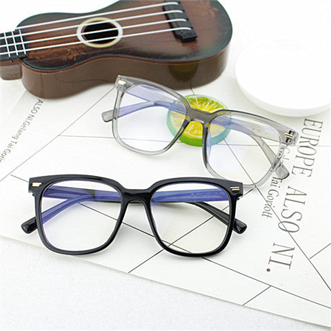 Dame moteriktig oversized solbrille med firkantet ramme og UV-beskyttelse Luvikno