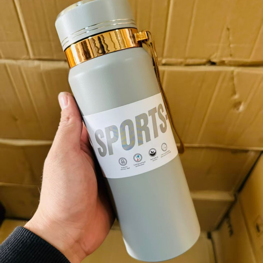 Unisex Sportlig Termo Drikkeflaske Luvikno