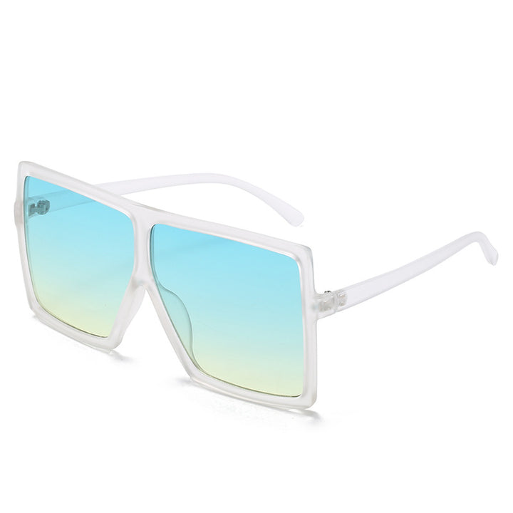 Dame firkantet solbrille Luvikno