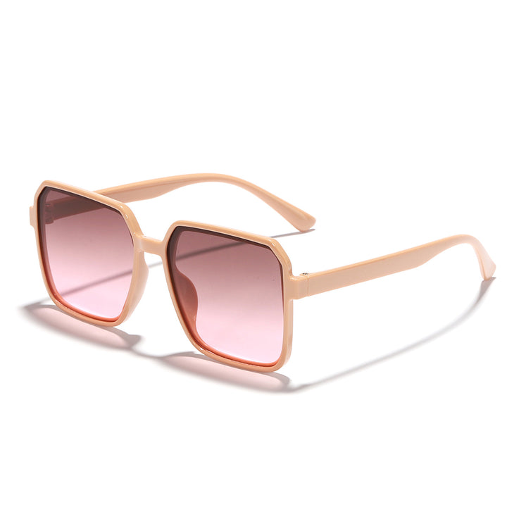 Dame Oversized Solbriller Luvikno