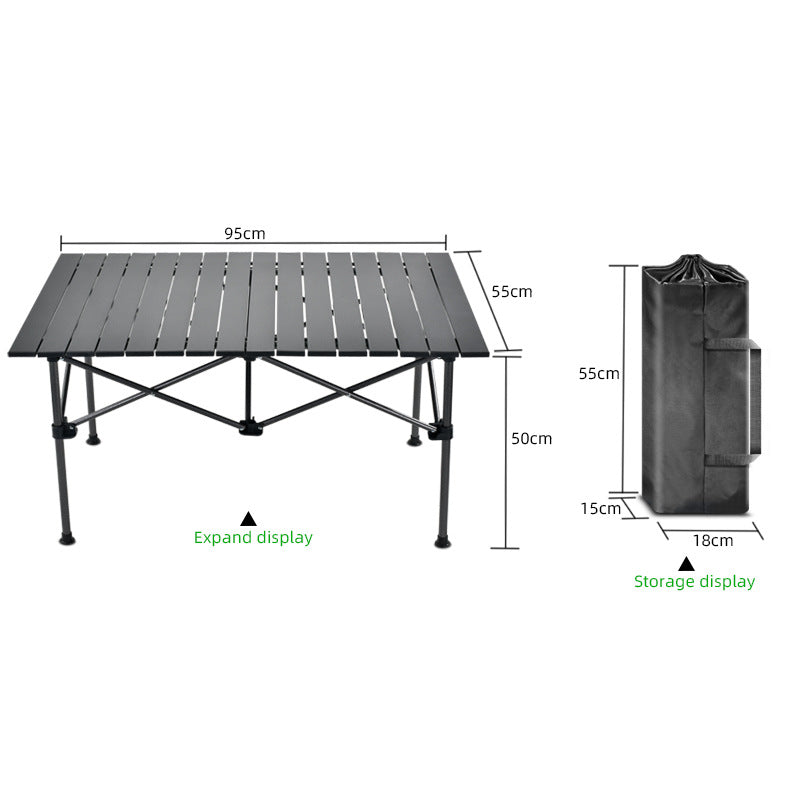 Foldbart Piknikbord Luvikno