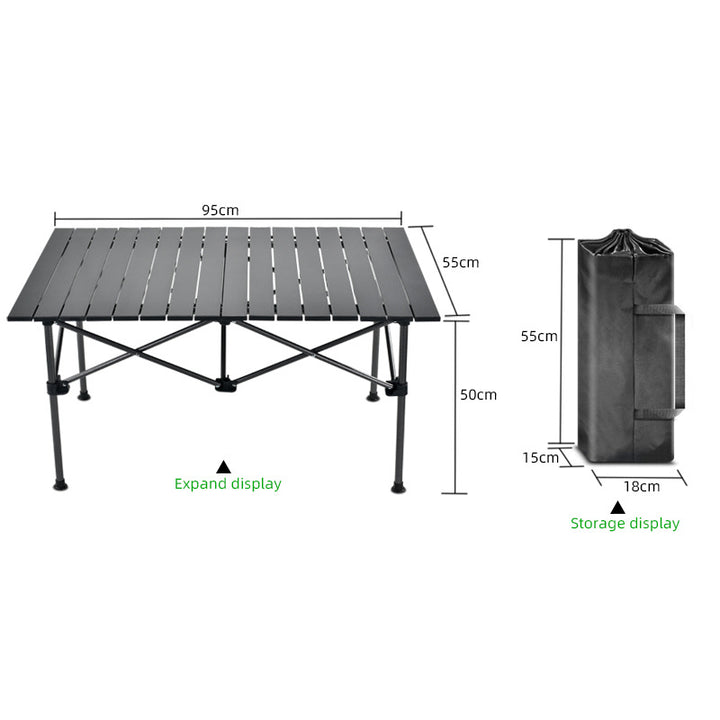 Foldbart Piknikbord Luvikno