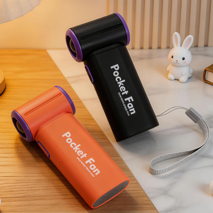 Dame Bærbar batterivifte med USB-ladingsfunksjon Luvikno