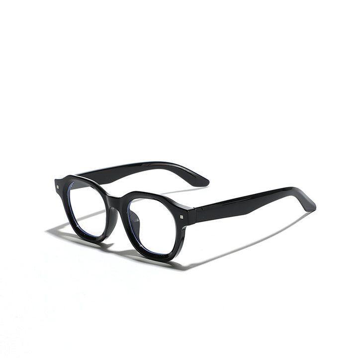 Dame moteriktig rektangulær brille Luvikno