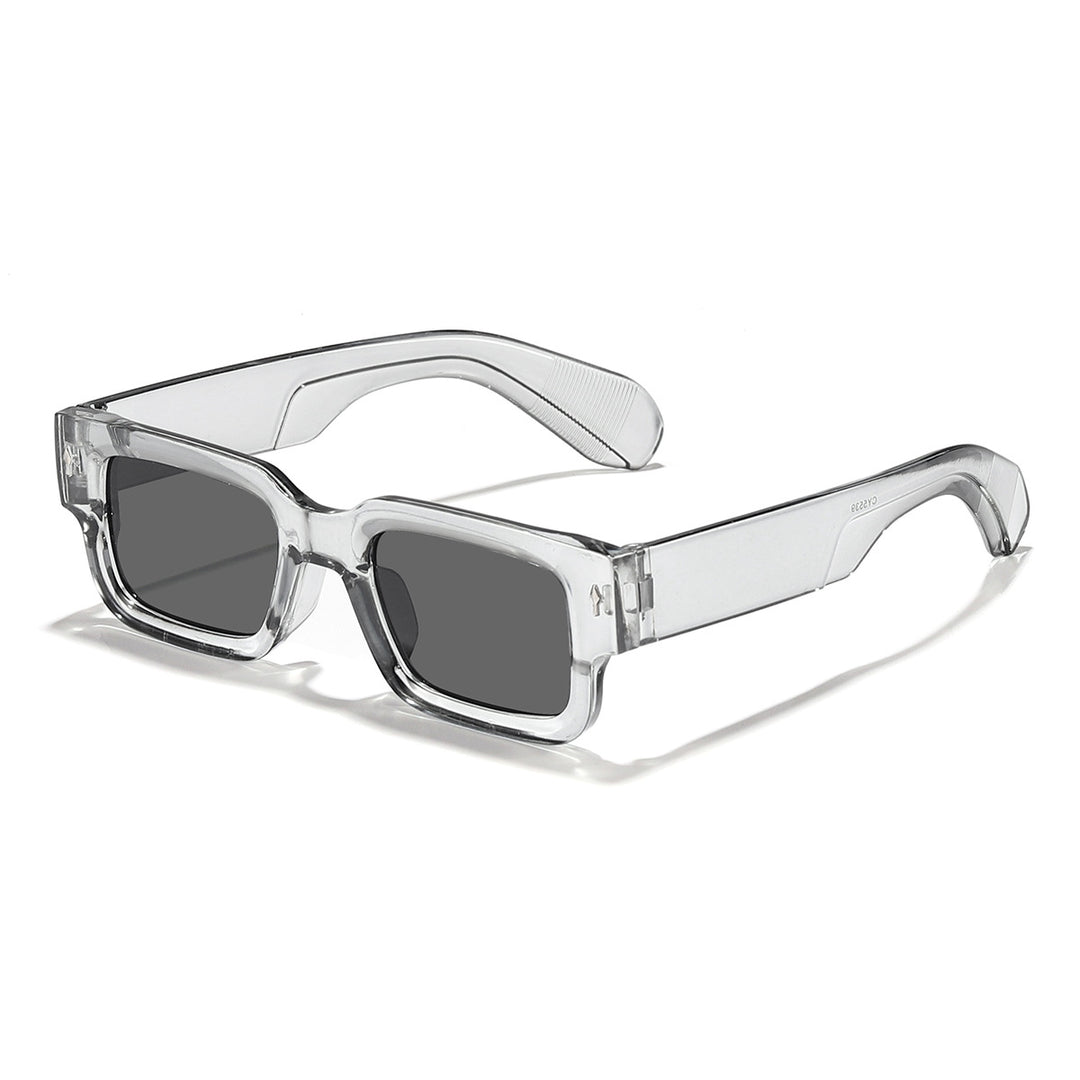 Dame moteriktig firkantet solbrille Luvikno
