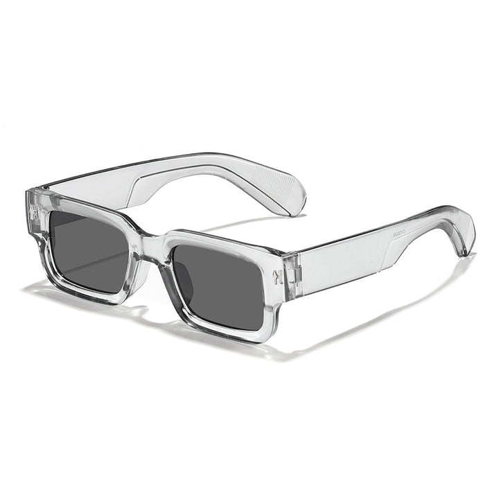 Dame moteriktig firkantet solbrille Luvikno