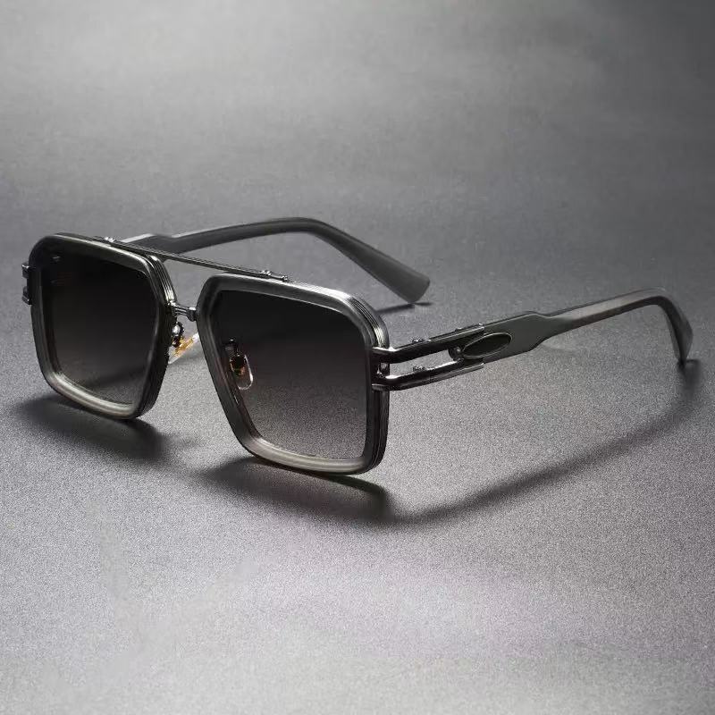 Dame moterik solbrille med stilige kvadratiske rammer Luvikno