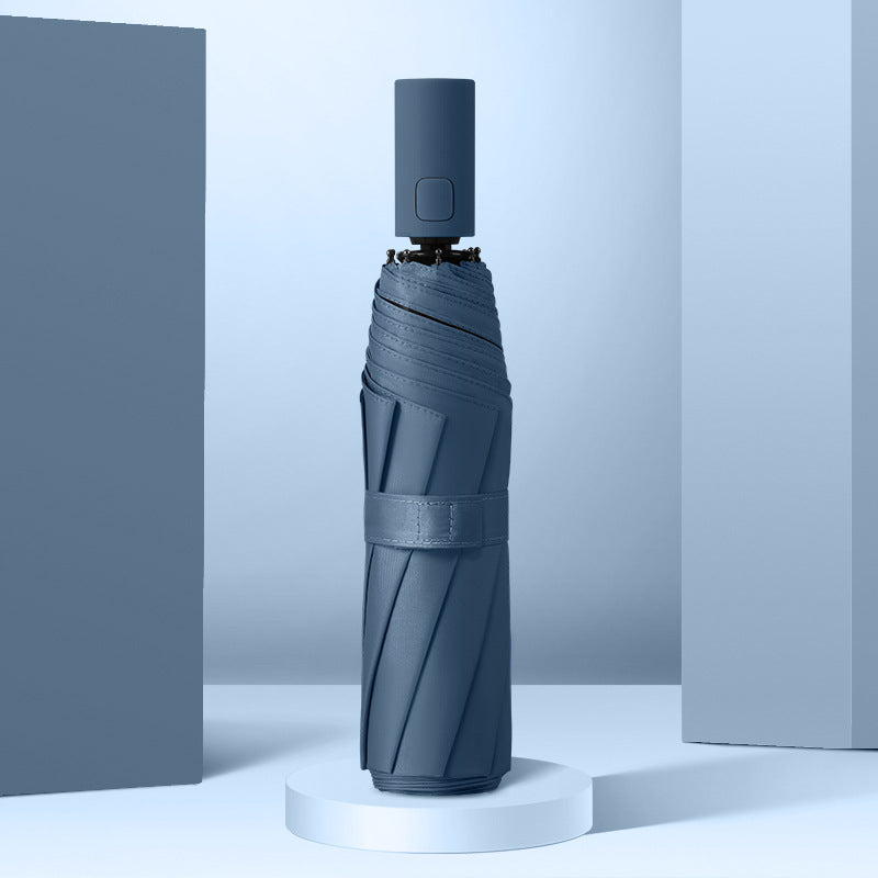 Damen Automatischer Faltregenschirm mit ultraleichtem Design Luvikno