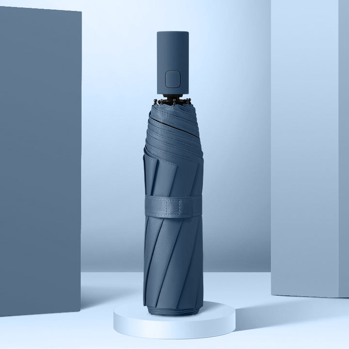 Damen Automatischer Faltregenschirm mit ultraleichtem Design Luvikno