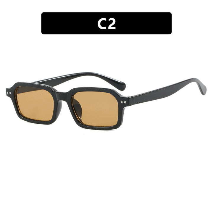Dame kvadratisk solbrille Luvikno