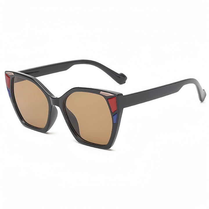 Dame Eyewear med uvanlig Cat-Eye-design Luvikno
